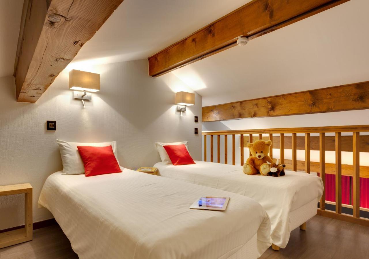 Village Vacances Apas Btp Saint-Gervais-les-Bains Zewnętrze zdjęcie